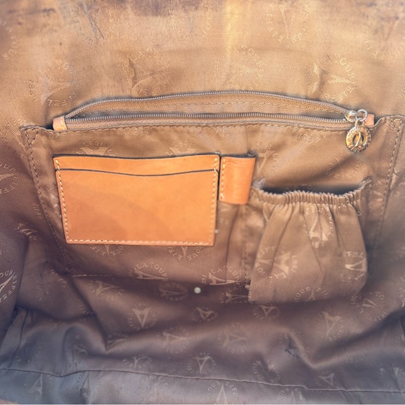 Vintage La Tour Eiffel Paris Tote | French Monogram Canvas | Good Condition - Picture 9 of 9